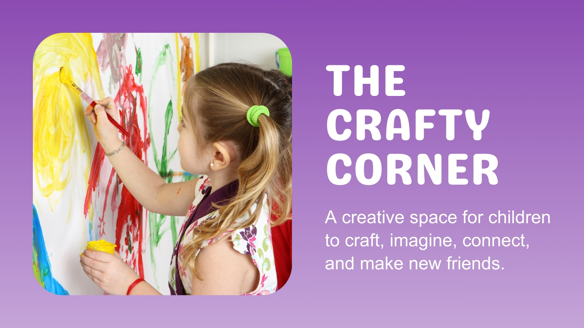 Introducing the Crafty Corner