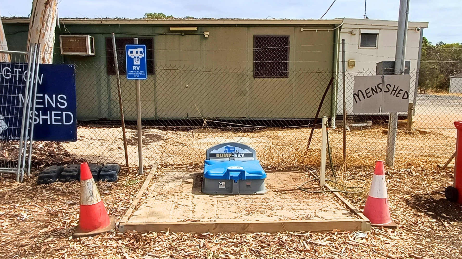 RV Dump Point Reopened