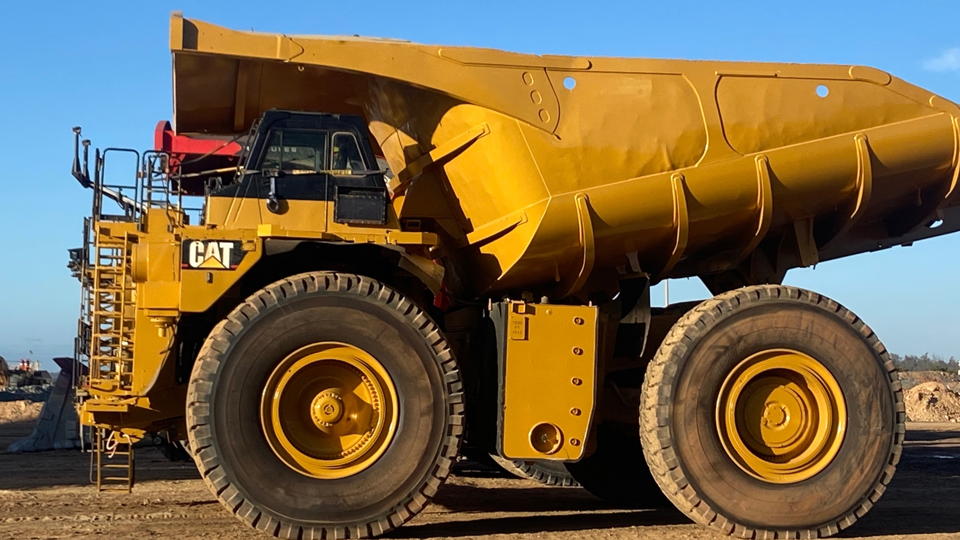 Dump Truck Display Project Underway