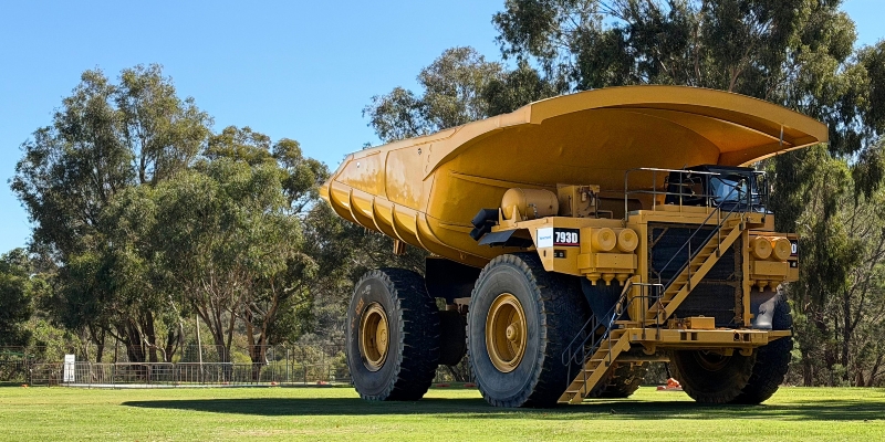 Milestone Reached in the Dump Truck Display Project