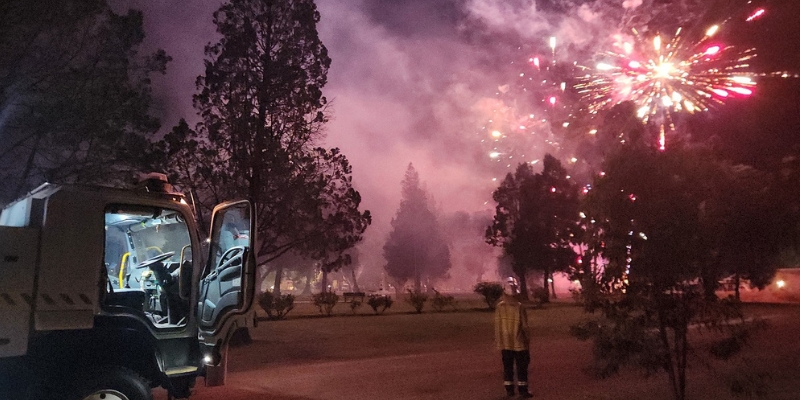 Notice of Fireworks for Summer by the River 2026