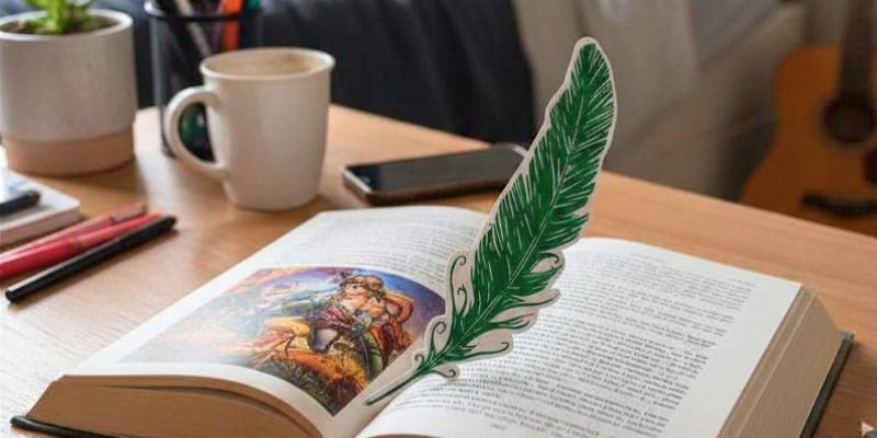 Golden Feather Hunt at the Boddington Library