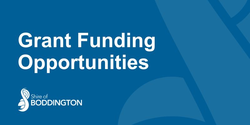 Grant Funding Opportunities