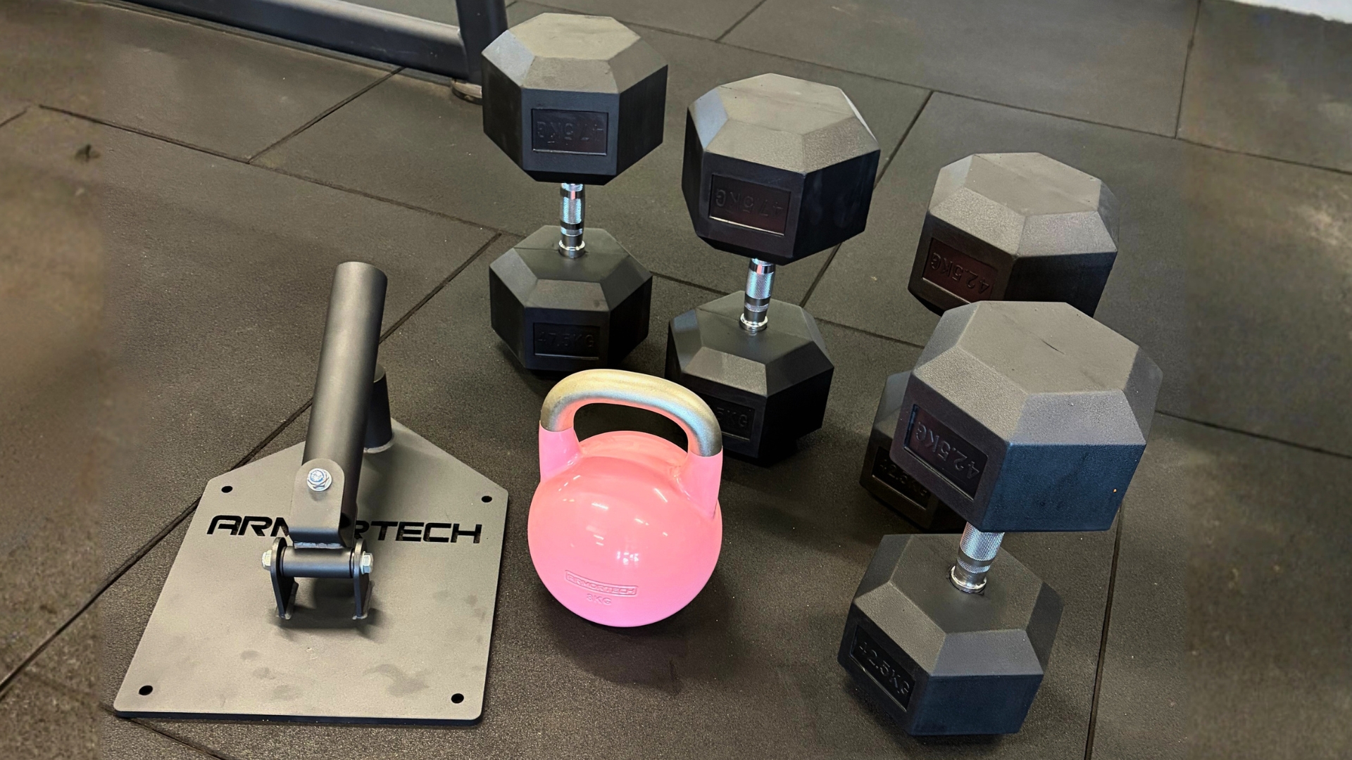 New Equipment for BoddFit Community Gym