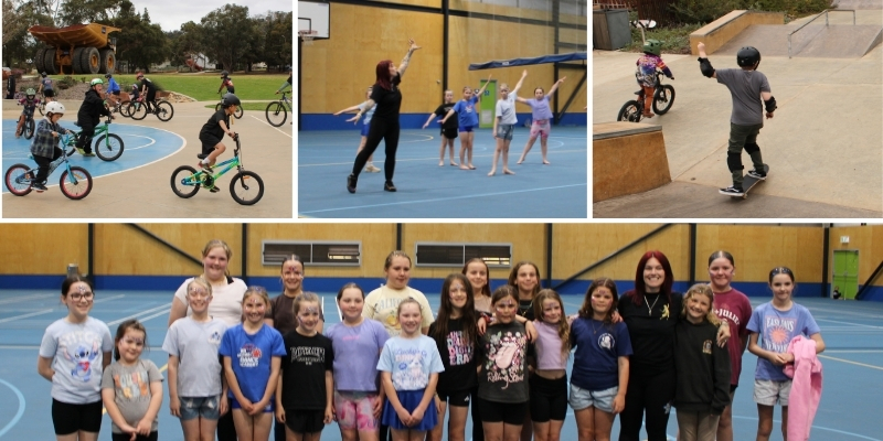 Children and Young People Turn Out for Level Up School Holiday Sessions