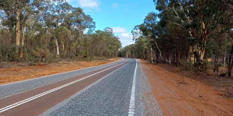 Upgrades Complete on Lower Hotham Road