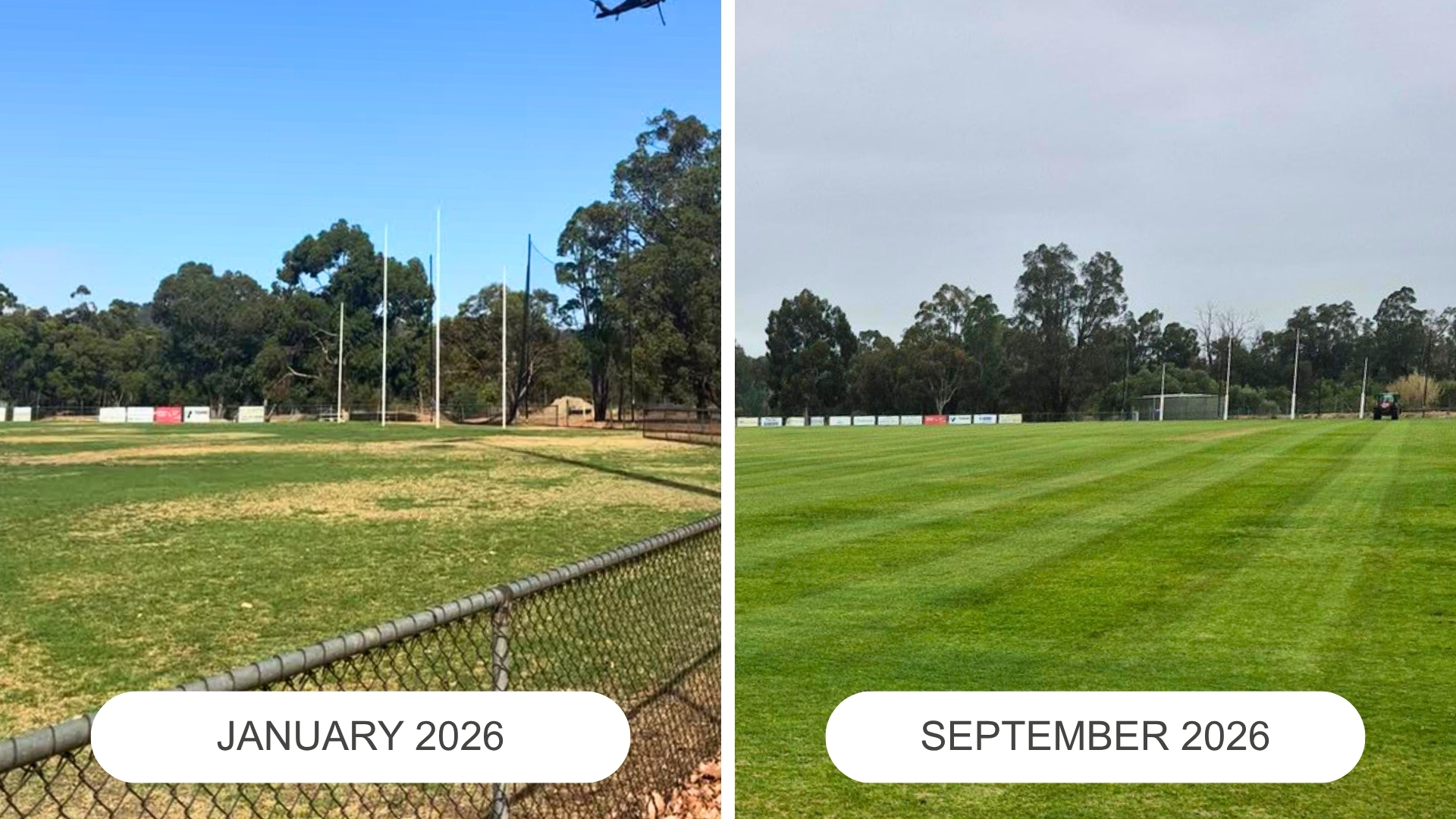 Oval Recovery Showcased at the UGSFL Grand Final