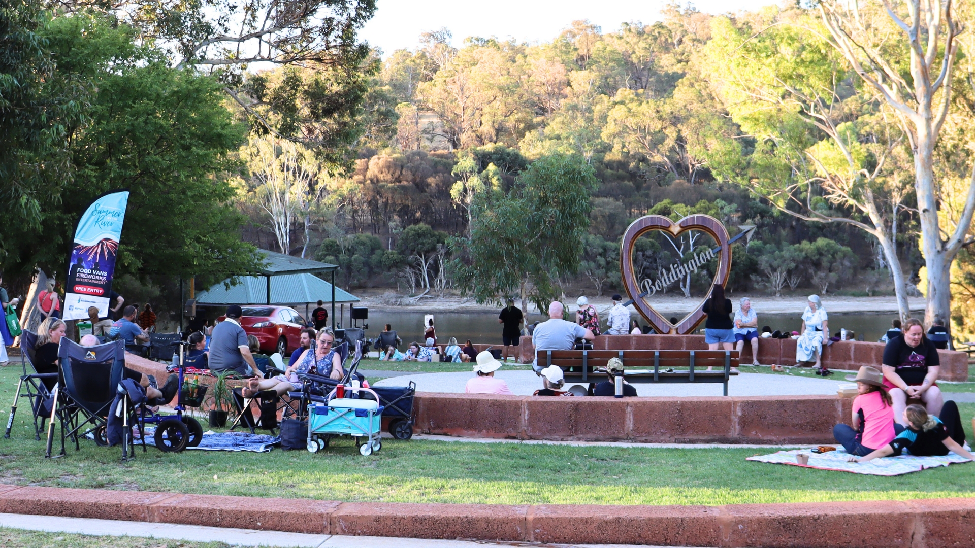 Residents and Visitors Gather for Annual South32 Summer by the River