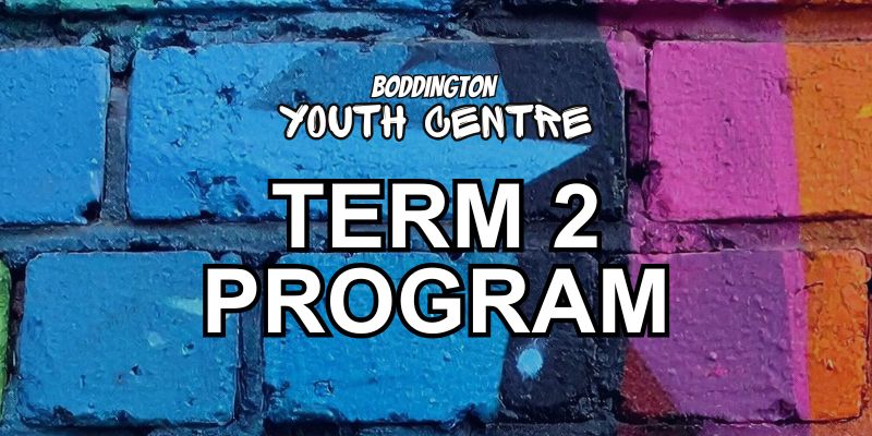 Youth Centre Term 2 Program