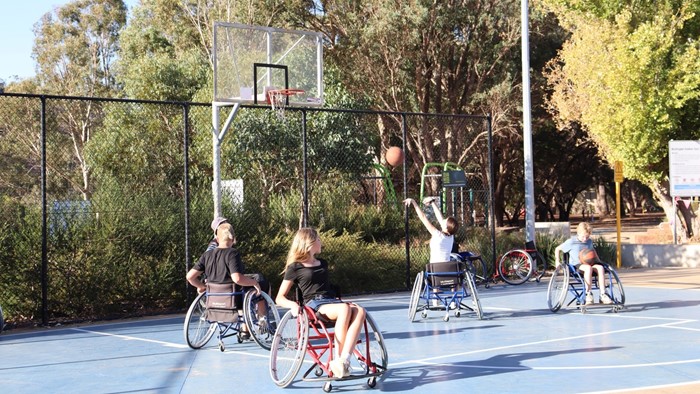 Image Gallery - Wheelchair Basketball