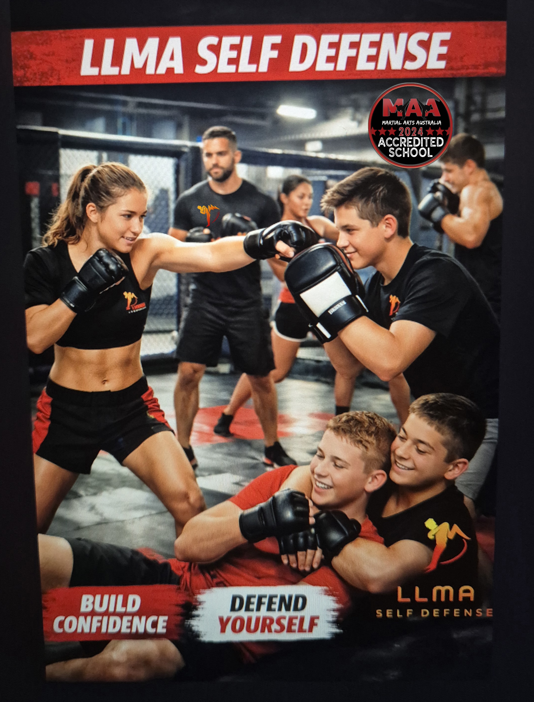 LLMA Self Defence