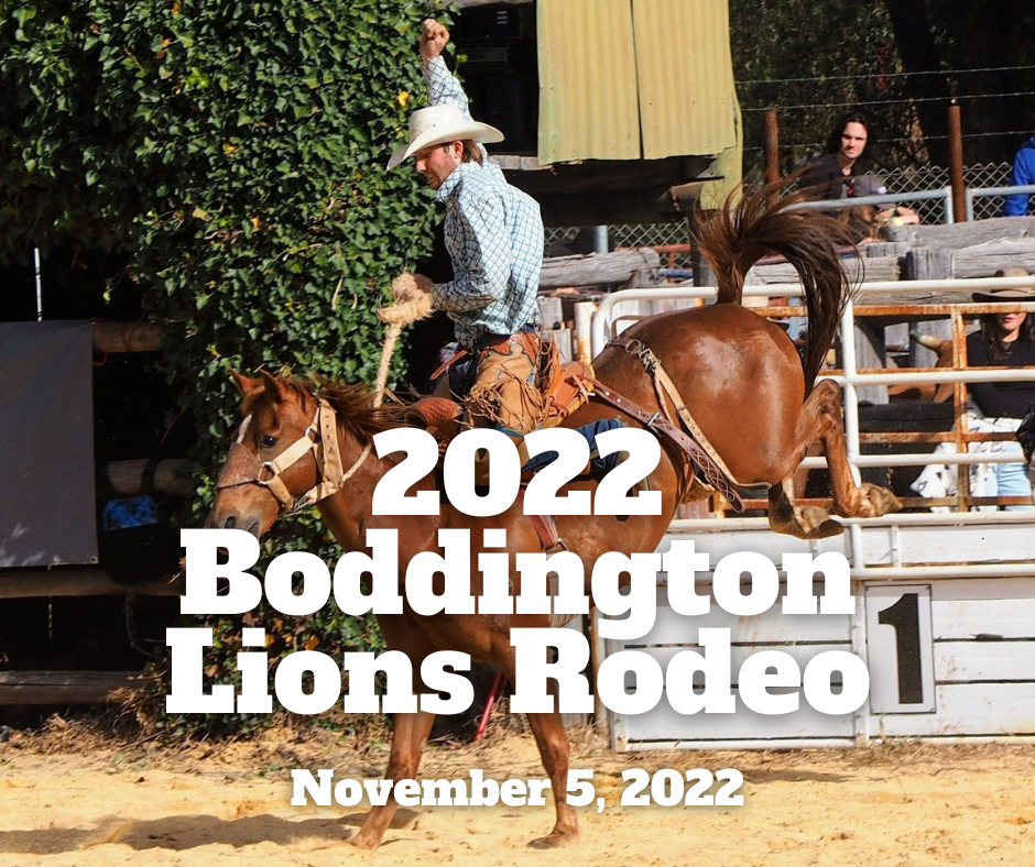 2022 Boddington Lions Rodeo