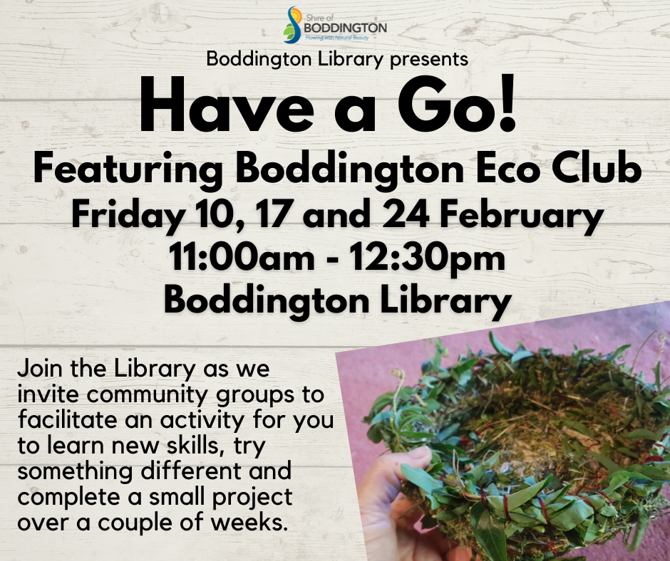 Have a Go: Eco Club