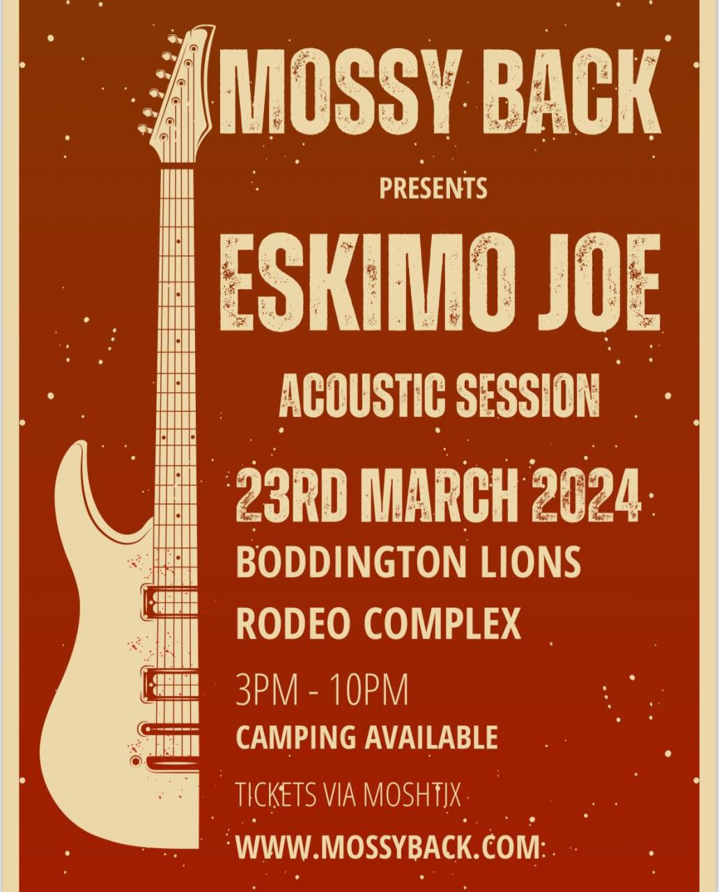 Mossy Back's 6th Birthday Featuring Eskimo Joe