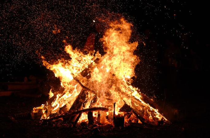 Boddington's Rather Large Bonfire