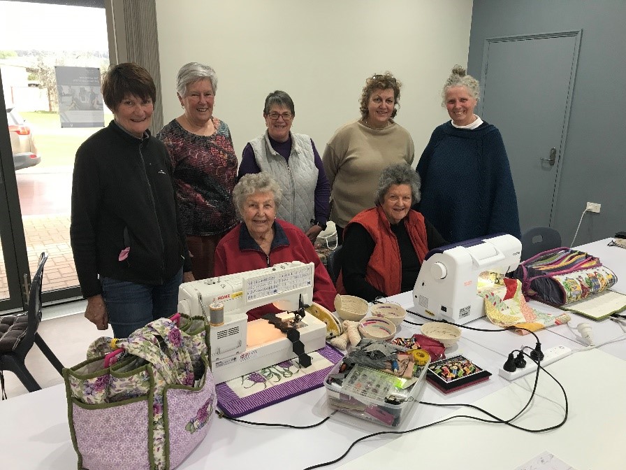 Craft Group finds new home at Senior’s Hub