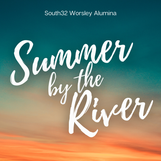South32 Worsley Alumina Summer by the River