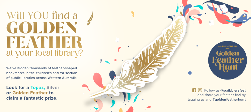 The Hunt is on! Will you find a Golden Feather?
