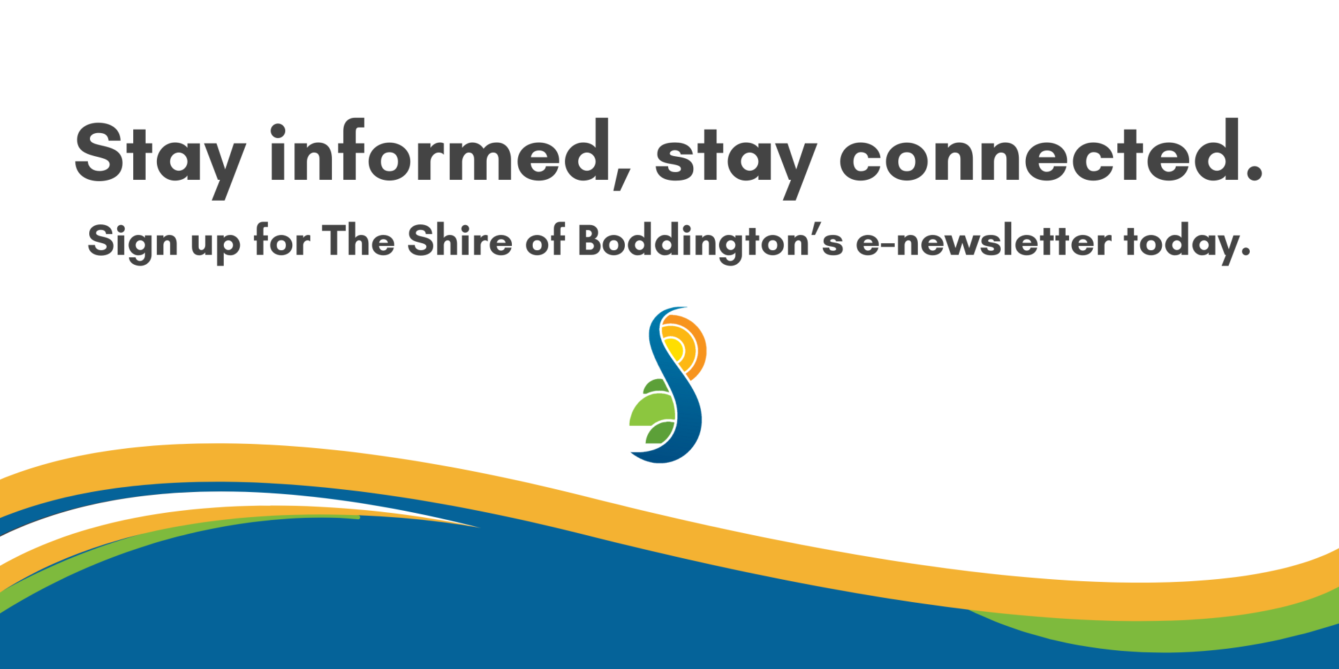 Community Connect: Boddington's e-newsletter